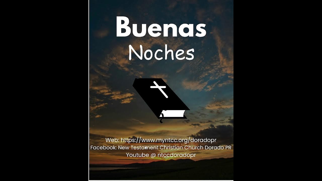 Estudio Biblico del Sabado - Rev. Cespedes