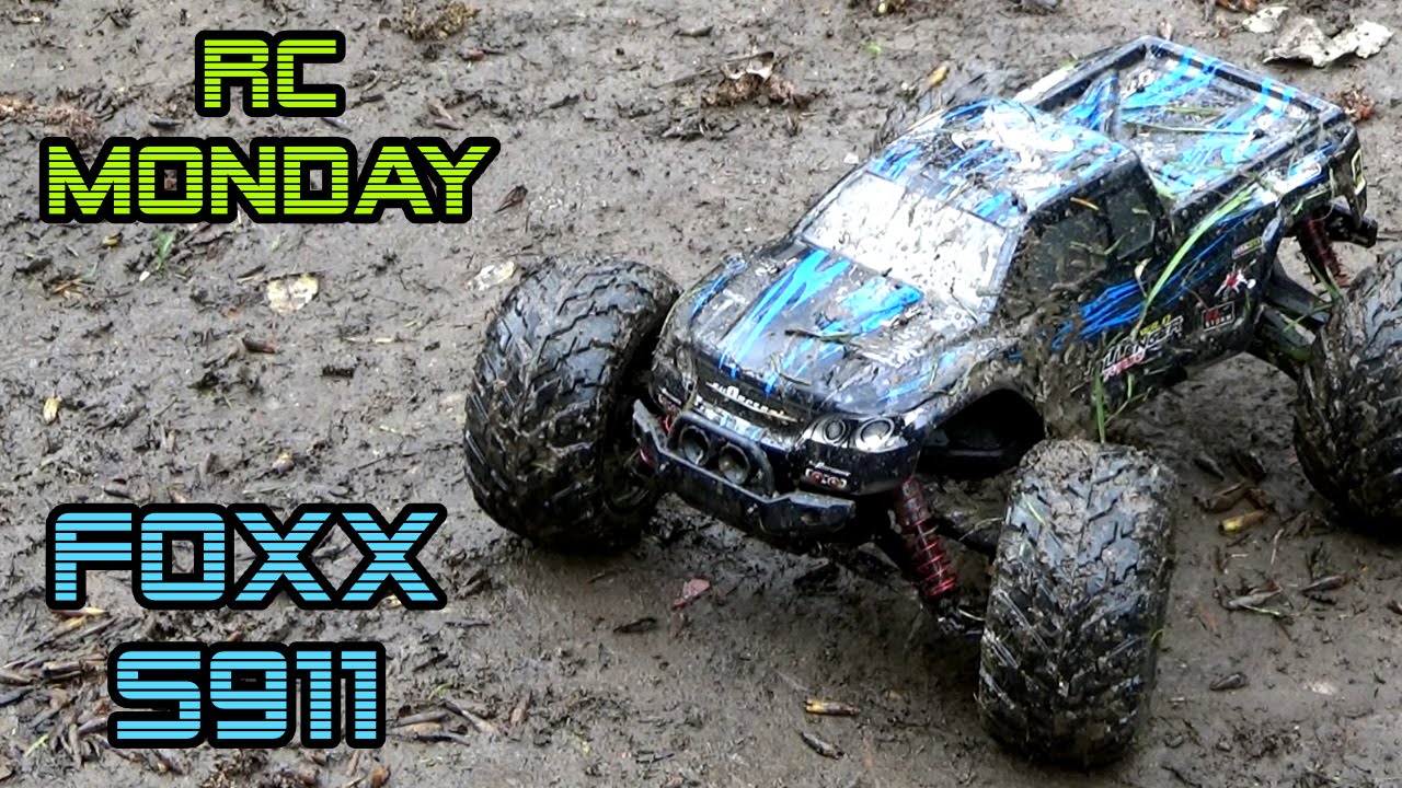 RC Monday | Обзор гоночного грузовика Foxx S911 со скоростью 35 миль в час и выше