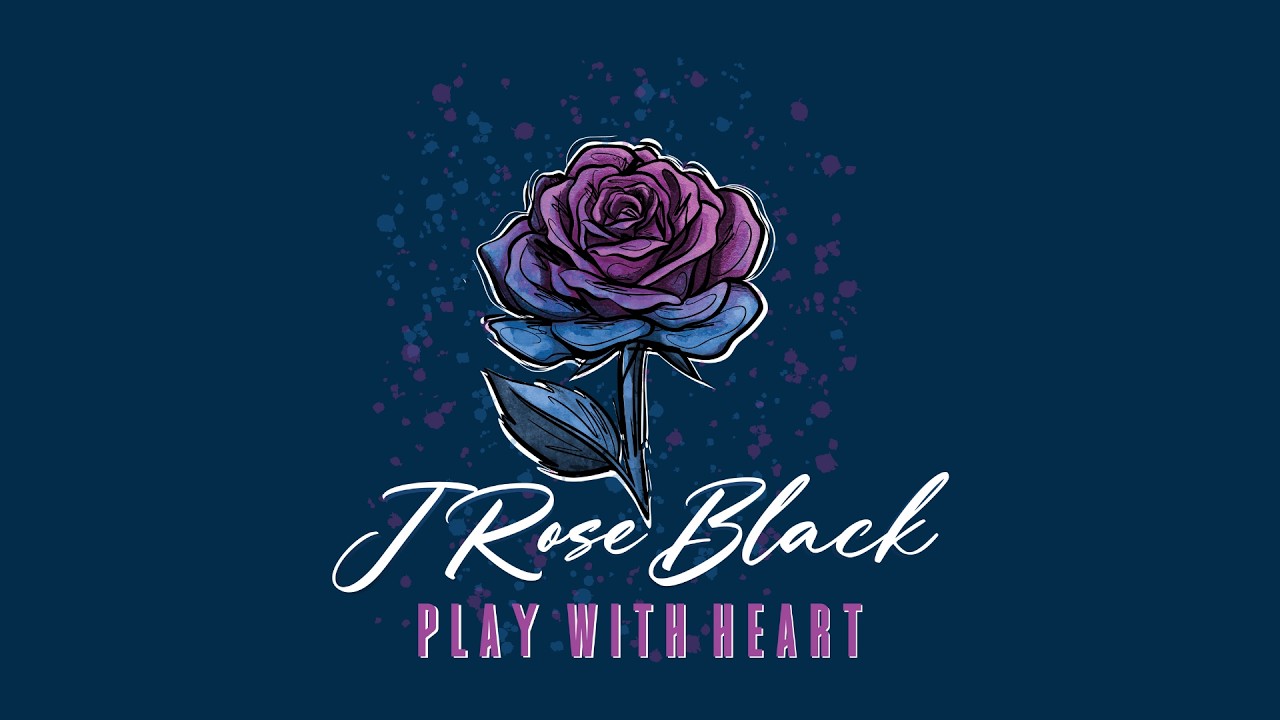 J Rose Black, sports romance author - Play with Heart