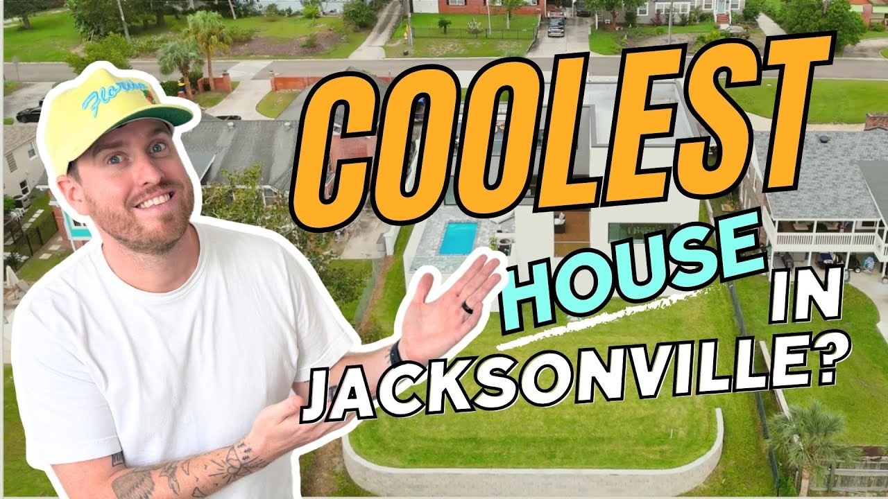 Modern Waterfront Living in Jacksonville Florida | Luxury Home Tour | Moving to Florida