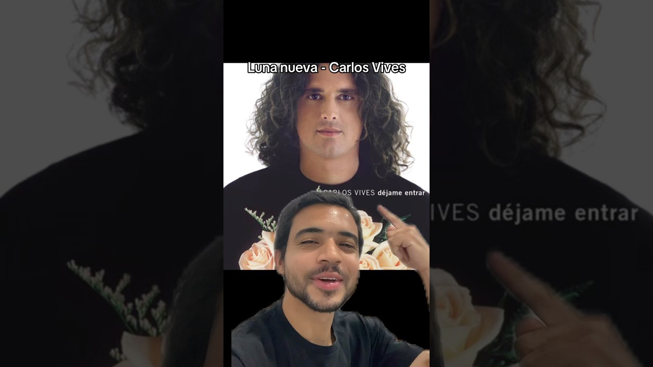 Luna nueva - @carlosvives #carlosvives #lunanueva #vallenato #vallenatosdeoro #tropipop #musicos