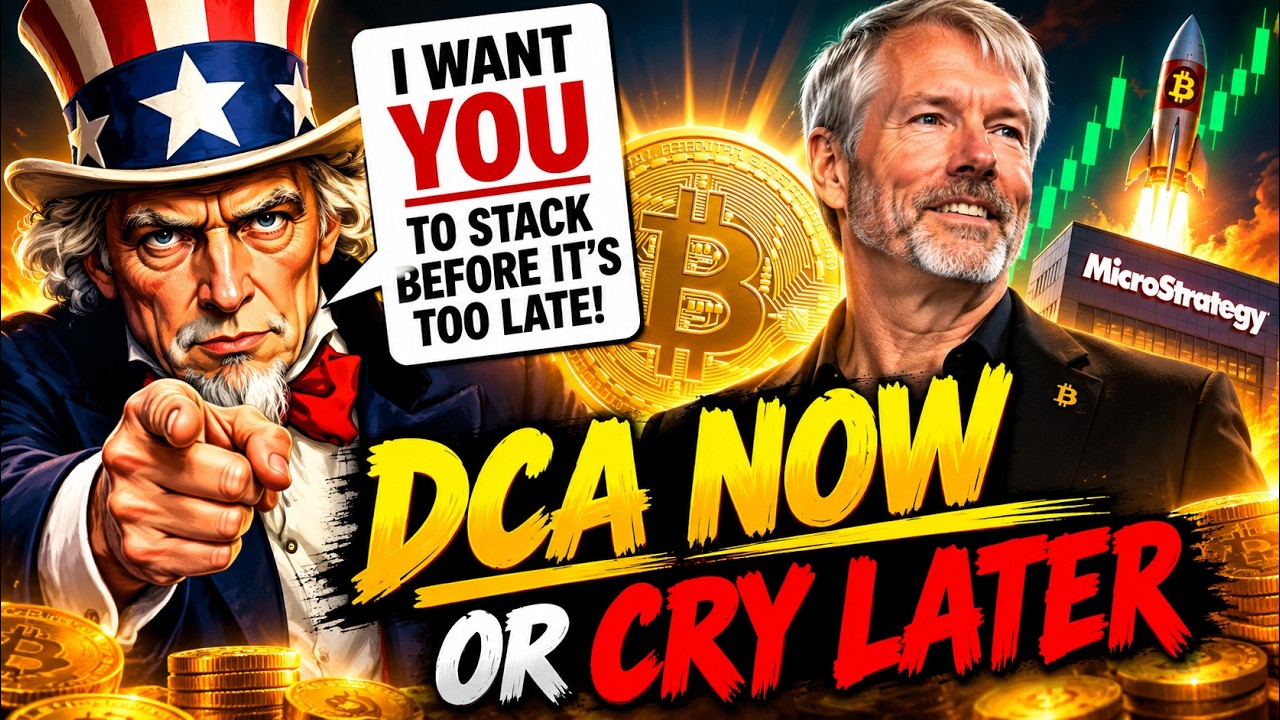 🚨 Michael Saylor Is Buying Bitcoin AGAIN! DCA NOW or CRY LATER?