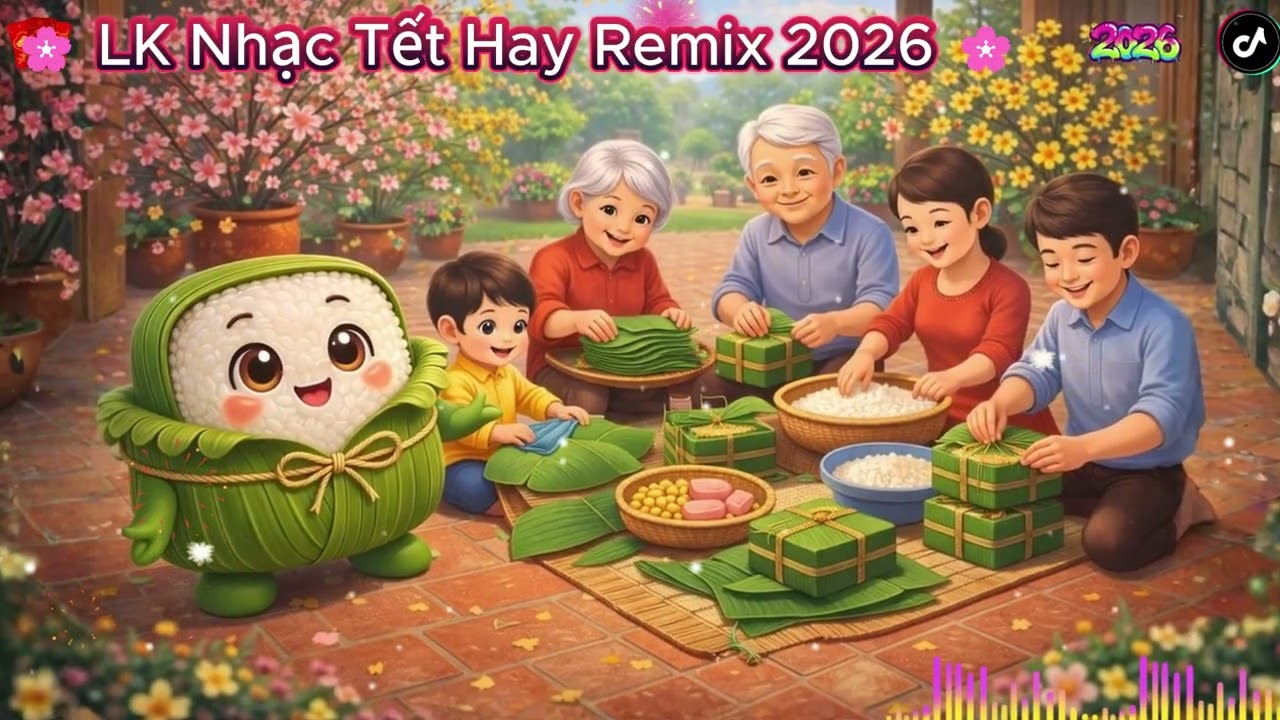 Nhạc Tết 2026 Remix,🌸🌸🌸 LK Nhạc Xuân 2026 Remix Hay Nhất Nghe Là Thấy Tết - Chào Xuân Bính Ngọ 2026