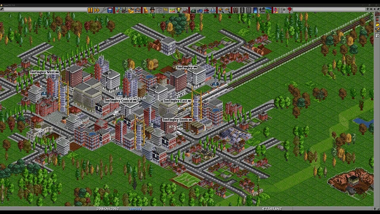 Transport Tycoon Deluxe