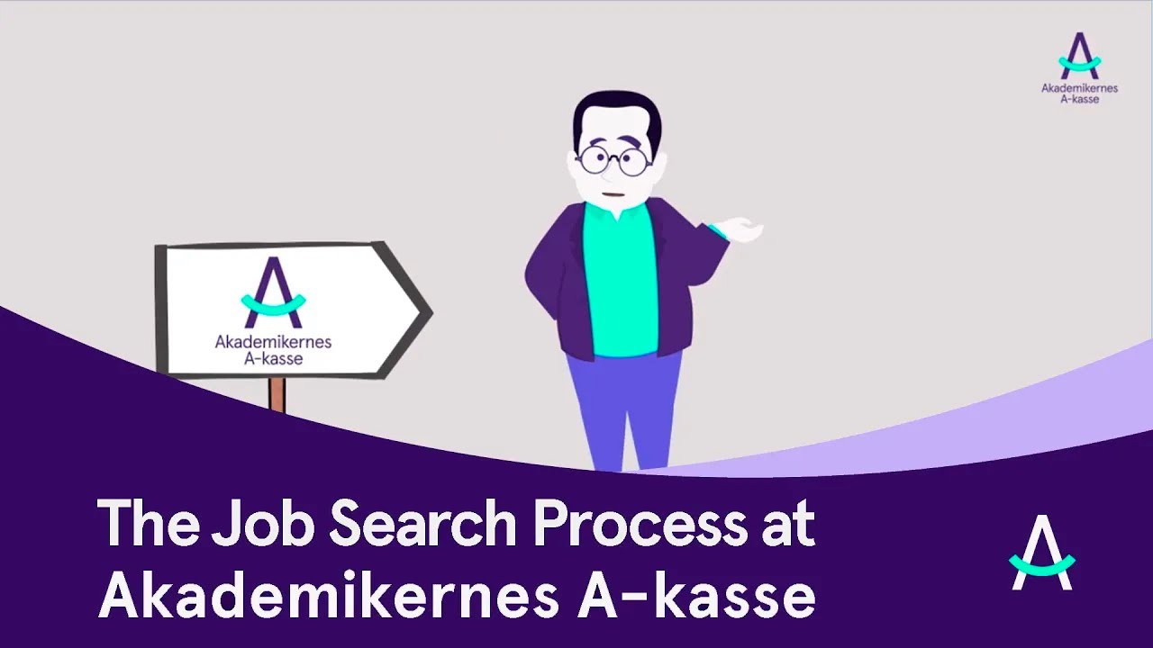 The Job Search Process at Akademikernes A-kasse
