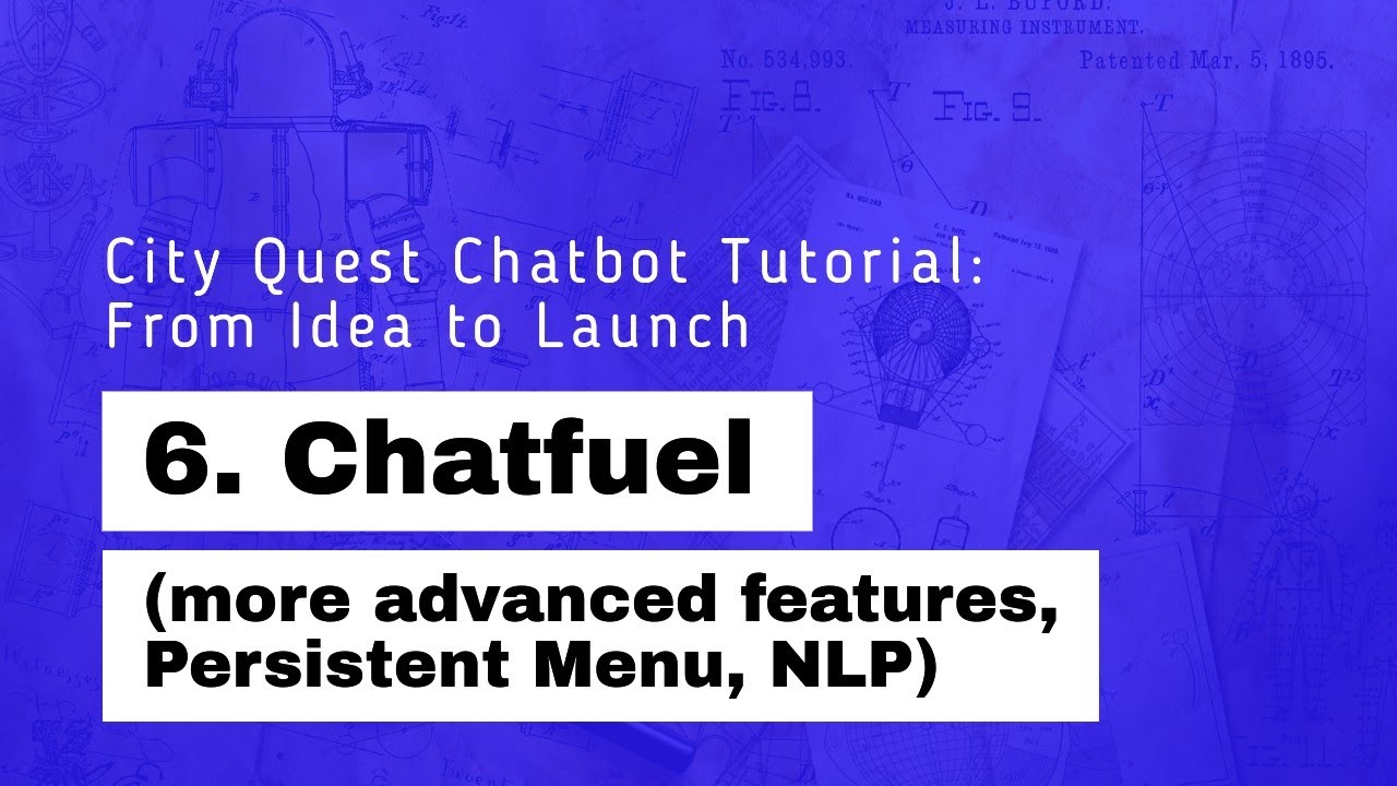 6. Chatfuel: more advanced logics, Persistent Menu and NLP [Chatbot tutorial - from idea to launch]