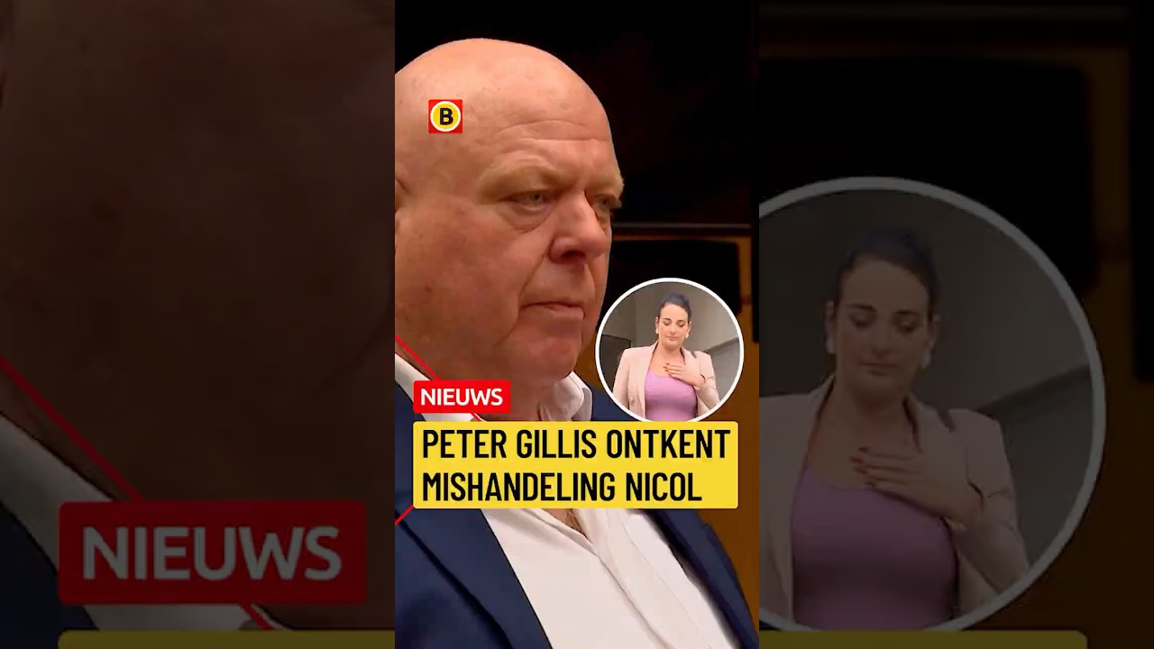 Gillis ontkent mishandeling van ex Nicol | 