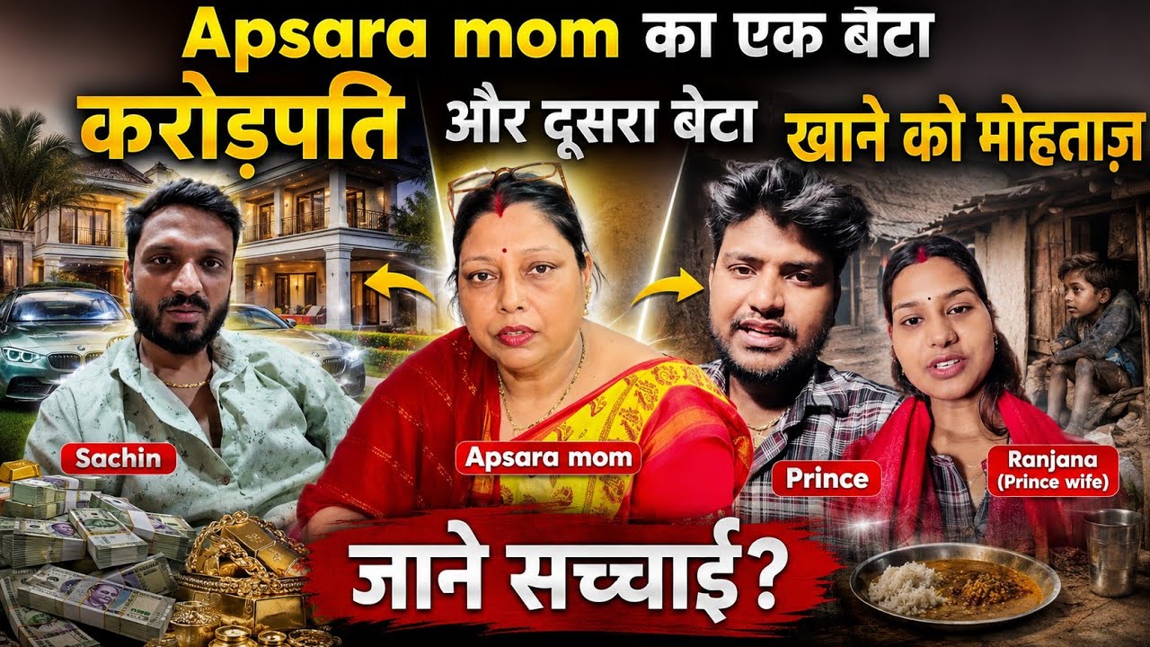 Apsara mom on prince: प्रिंस-रंजना क्या सच में घर छोड़कर जाएंगे #sachinmanisha