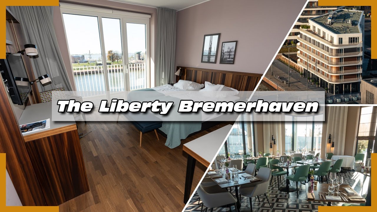The Liberty Bremerhaven | Room Water View | Breakfast Tour | 4K