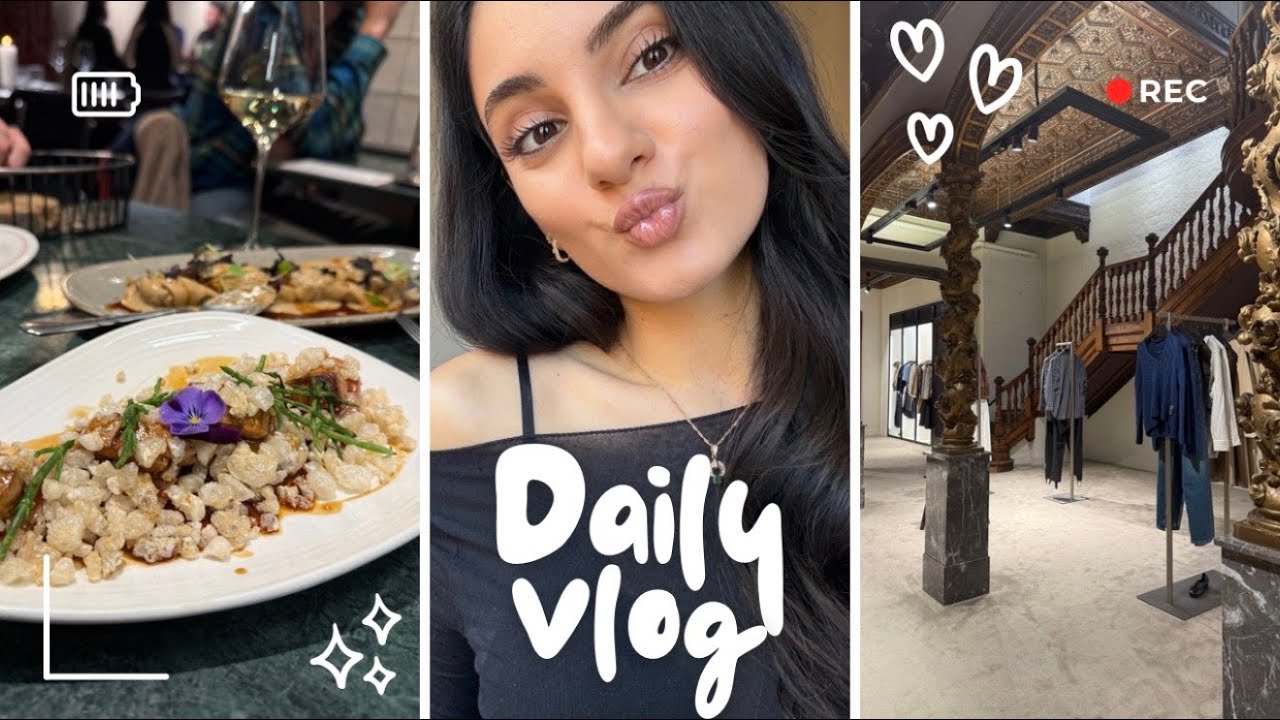 MÜZE GİBİ MAĞAZA!🤩 Barcelona’da Haftasonu: Favori Restoranlarım & Alışveriş Turu | VLOG