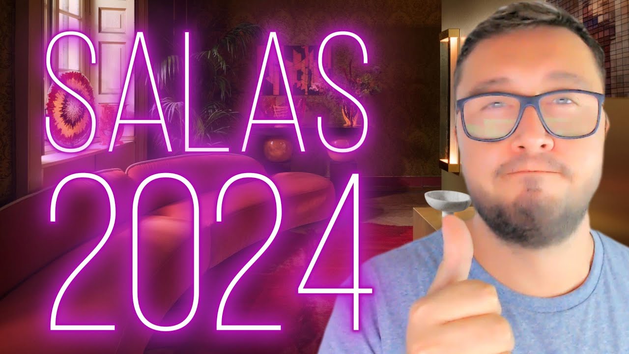 SALAS MODERNAS 2024 - SORPRENDETE CON LAS NUEVAS TENDENCIAS