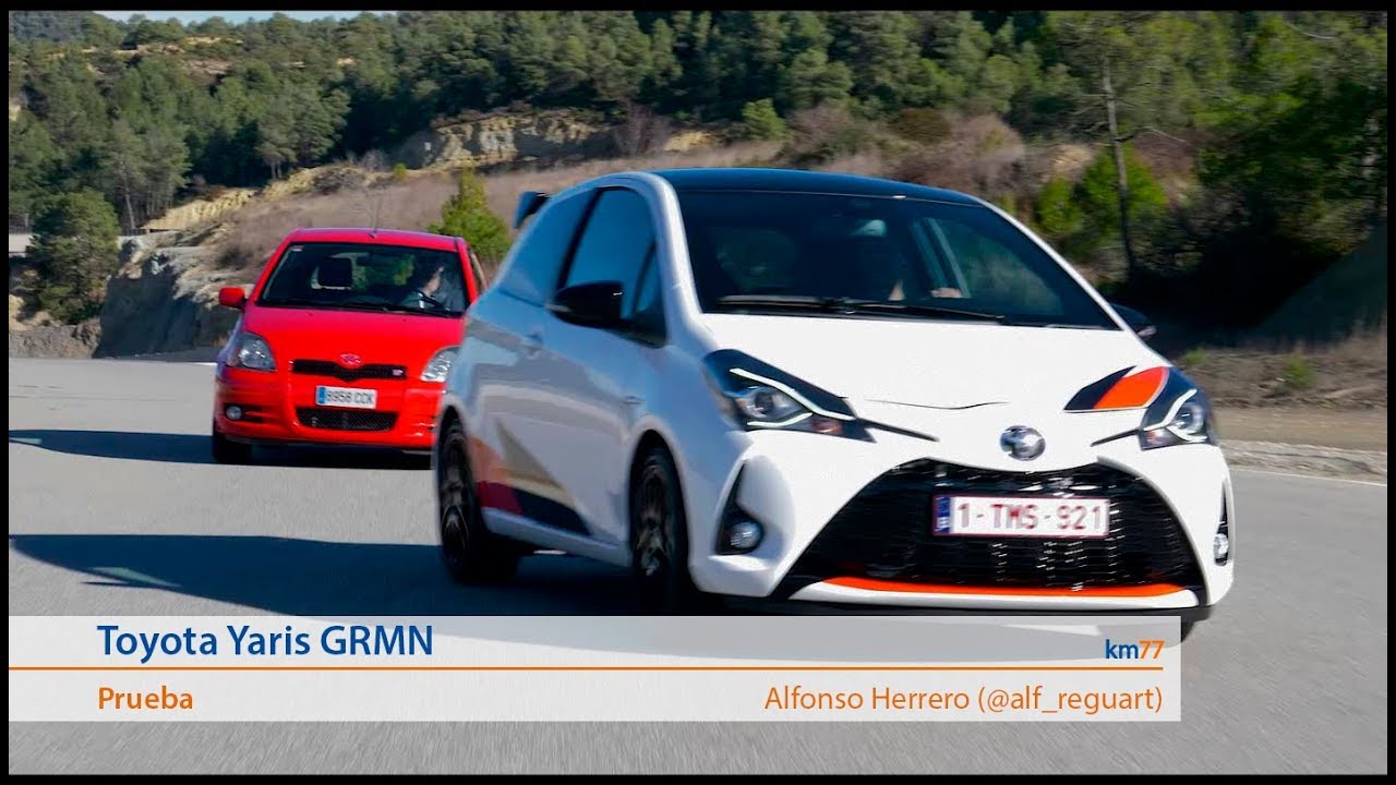 Toyota Yaris GRMN - Primeras impresiones | km77.com