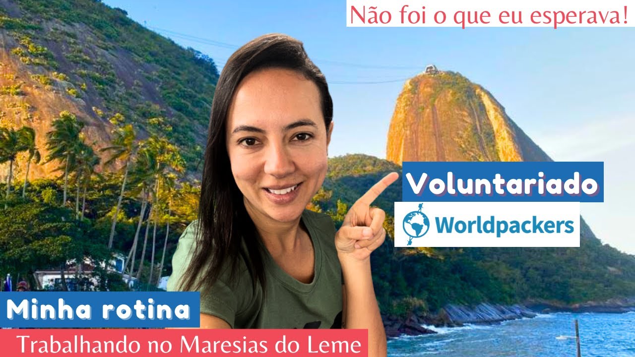 Trabalho voluntário pela Worldpackers no Rio | Partiu Viajar Blog