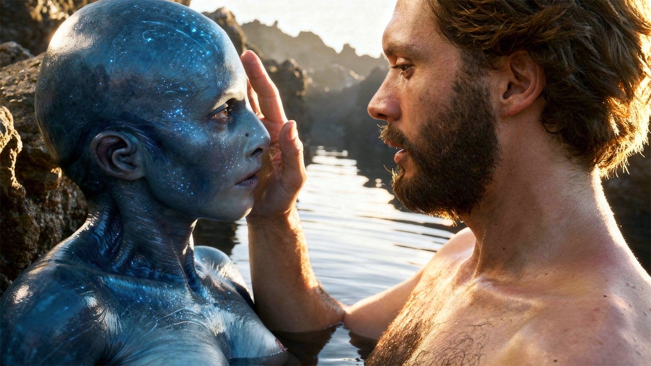 Strange Creature Makes a Lonely Man Fall in Love, Then Breaks His Mind | Movie Recap