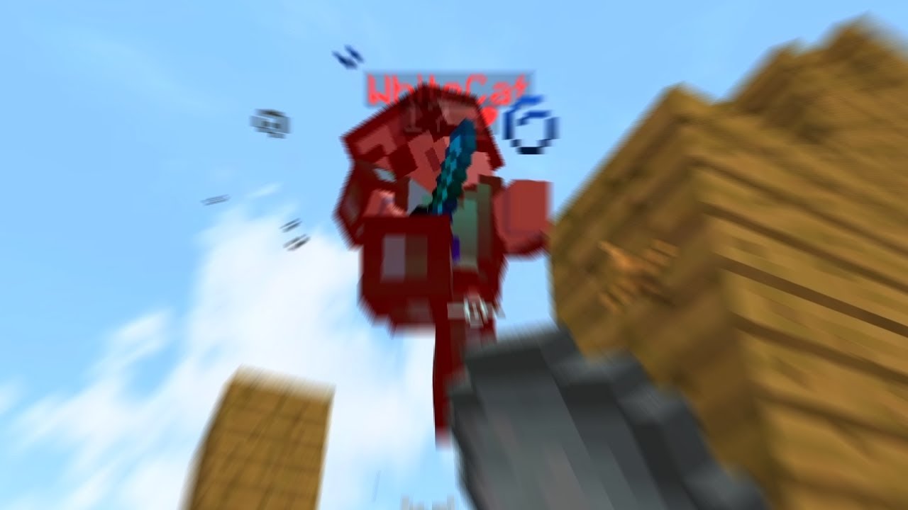 i don't even need a weapon v2 [Ranked Skywars]
