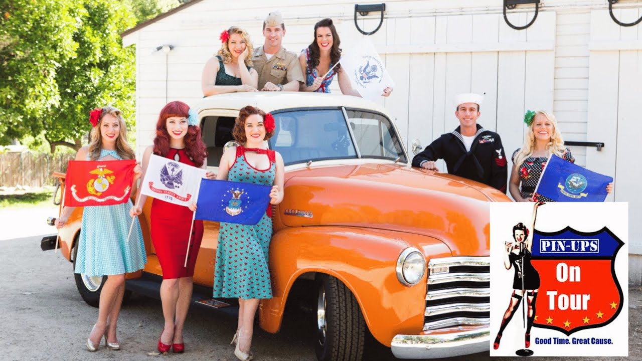Pin-Ups on Tour
