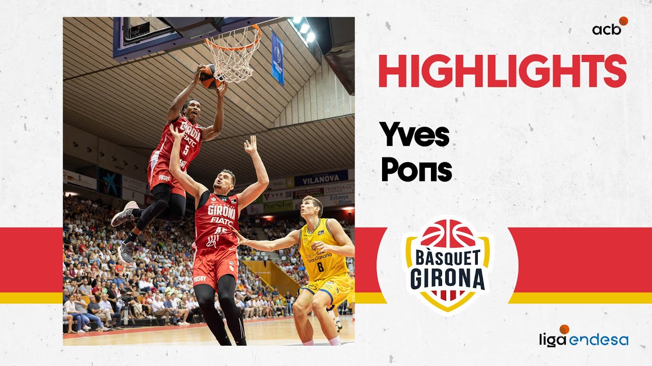 SHOW de escándalo de YVES PONS | Liga Endesa 2023-24