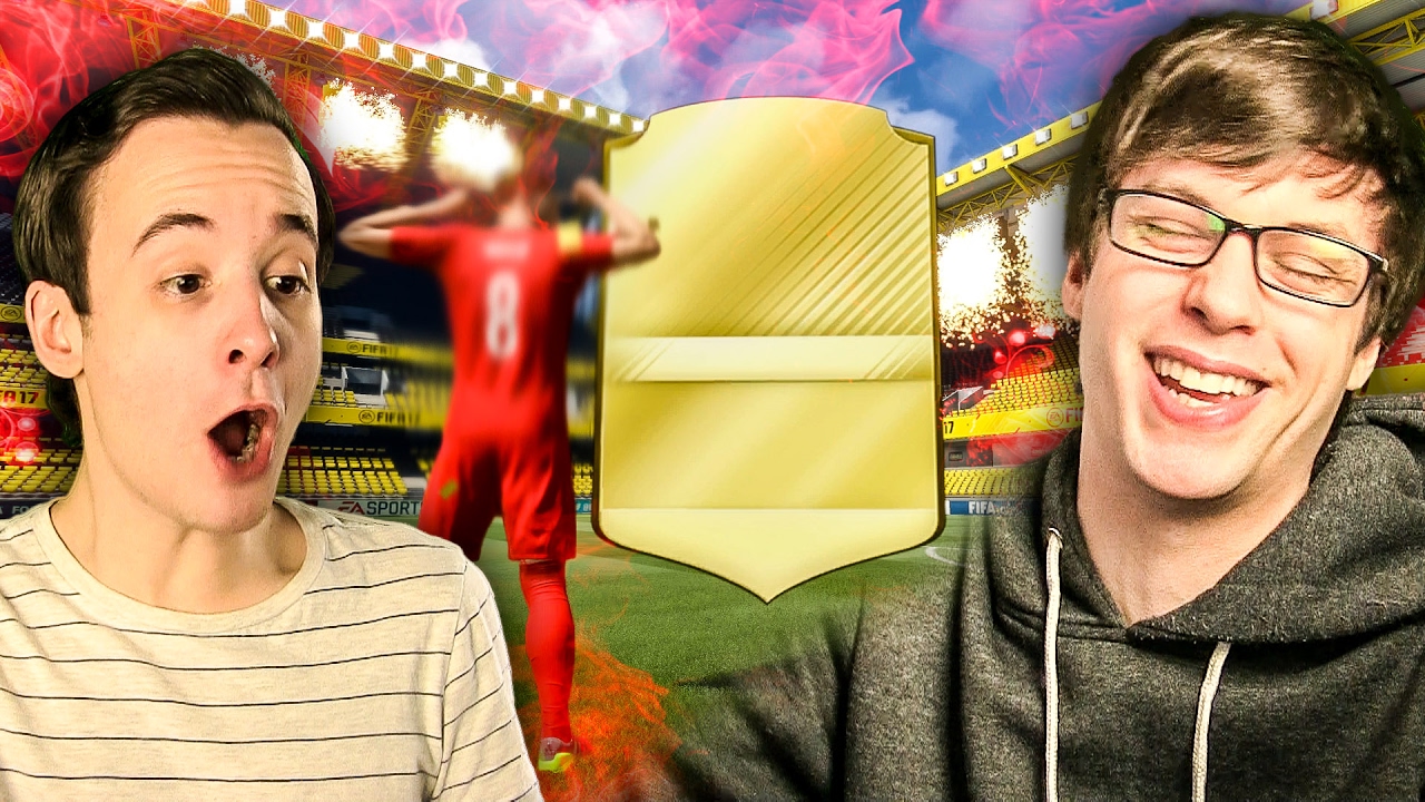 SURPRISING WALKOUT PROFIT!!! - FIFA 17 PACK OPENING
