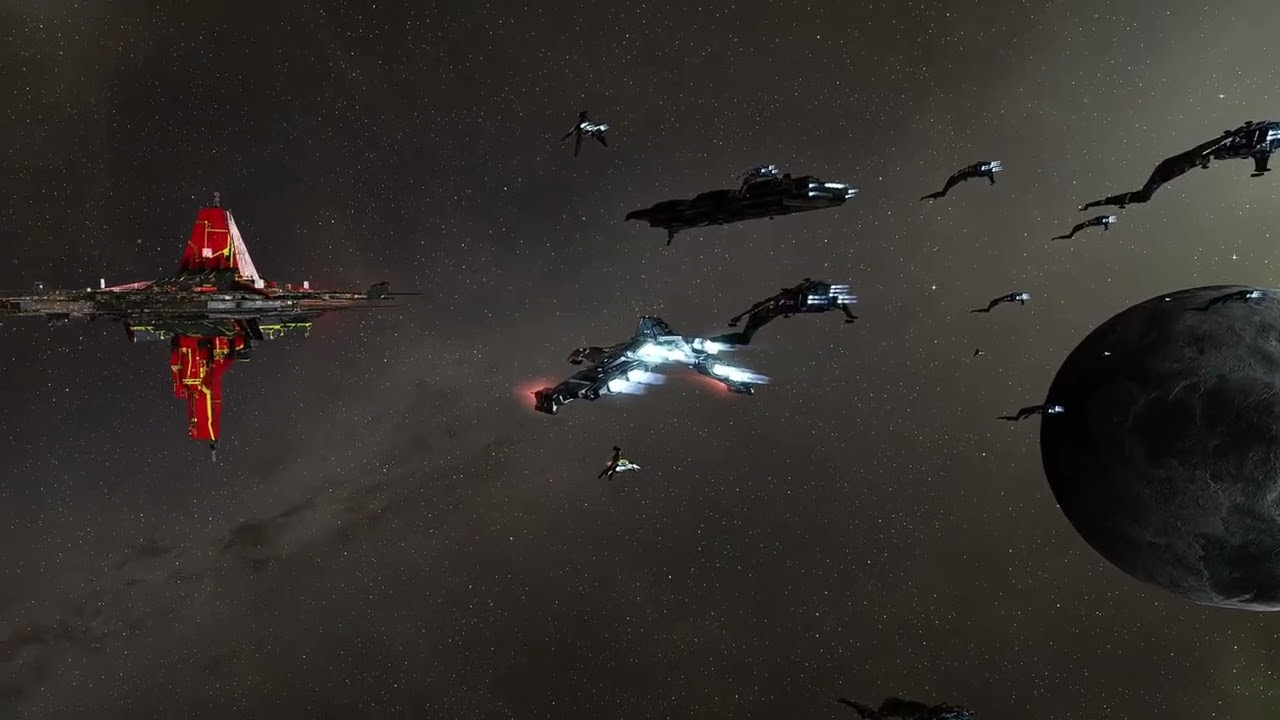 Caldari 4 D Music Video 