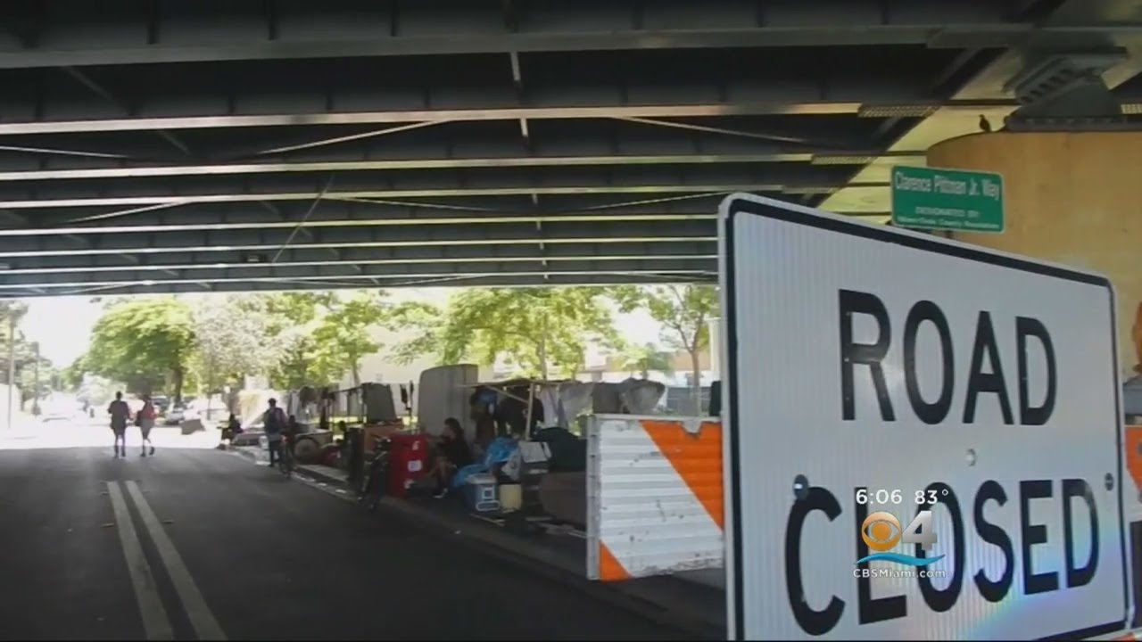 'Open Opioid Den' Under Miami Highway
