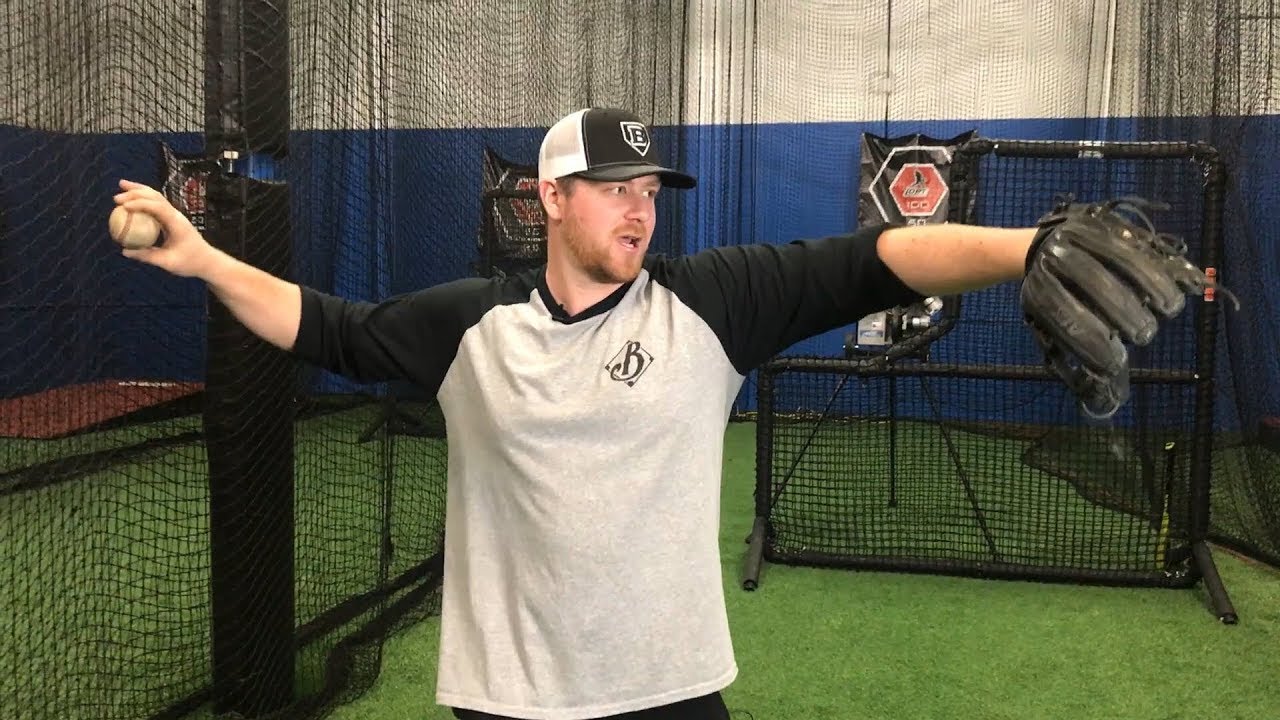 Baseball Pitching Drill: Shoulder Rotation
