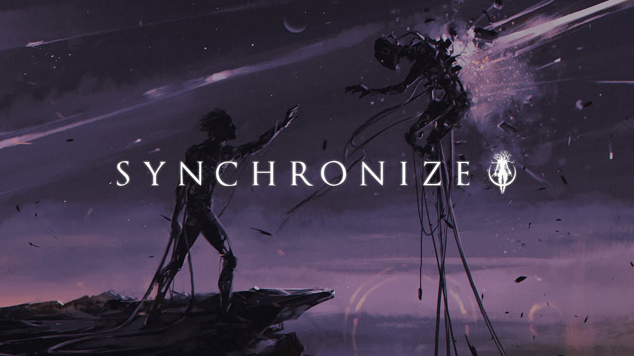 SWARM & Emotiona - Synchronize (Official Lyric Video)