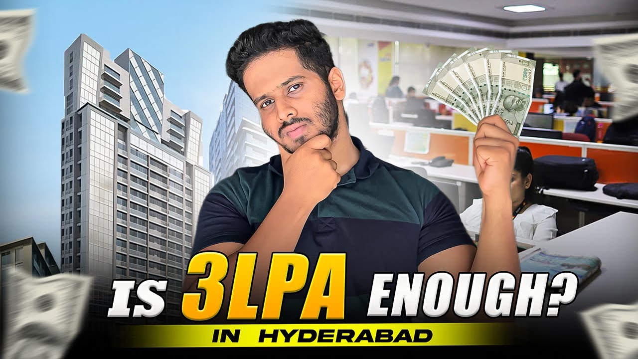 Minimum salary need for software engineer to survive in 2024 | Hyderabad India