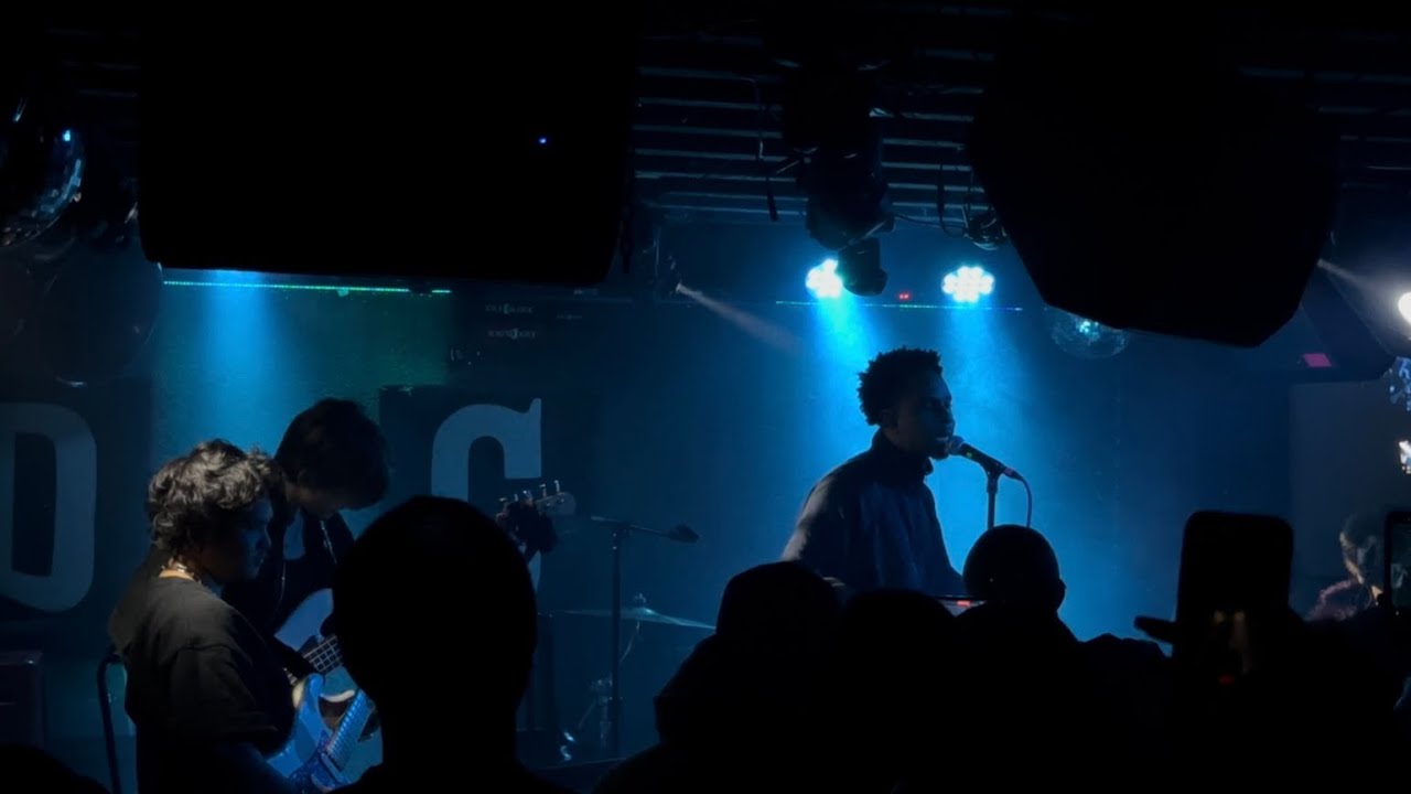 Isaia Huron - LIVE in DC (Pt 1/4) Patient (02) + CONCUBANIA! + FIDDY + I CHOSE YOU (4K)