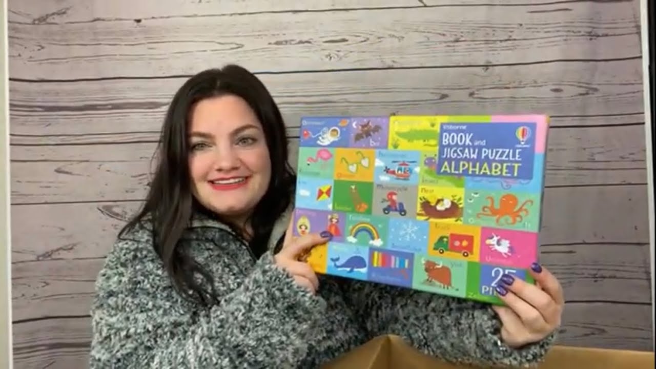 Unboxing 40 New Titles LIVE | Usborne Books & More Spring 2022 New Titles [Children&rsquo;s Books]