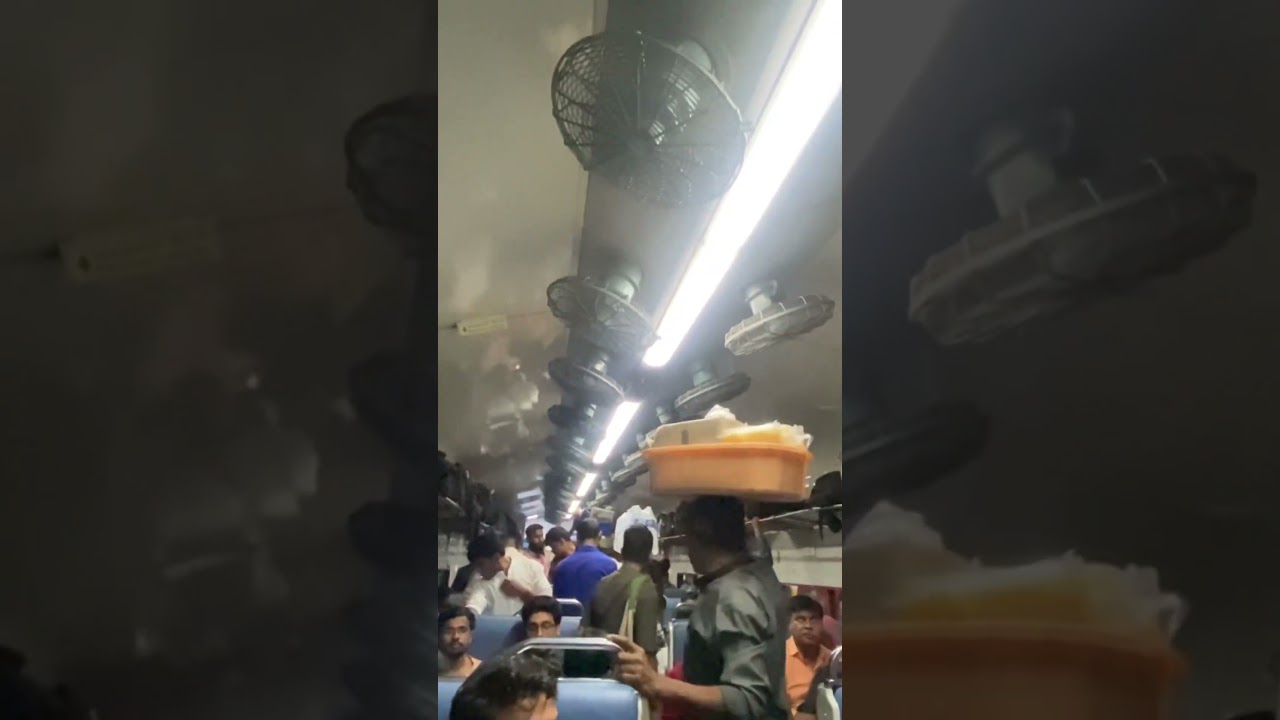 Indrayani express train pune to mumbai General #highspeedtrainindia #coach #general