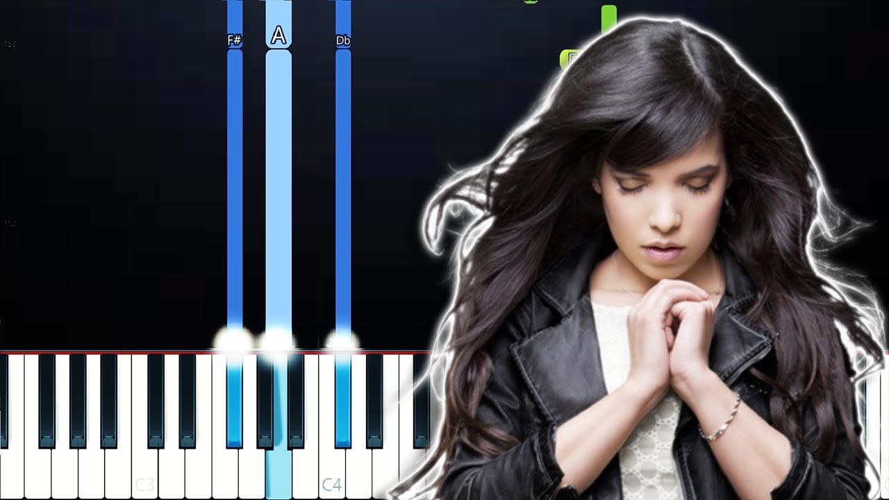 Indila - Tourner Dans Le Vide (Piano Tutorial)