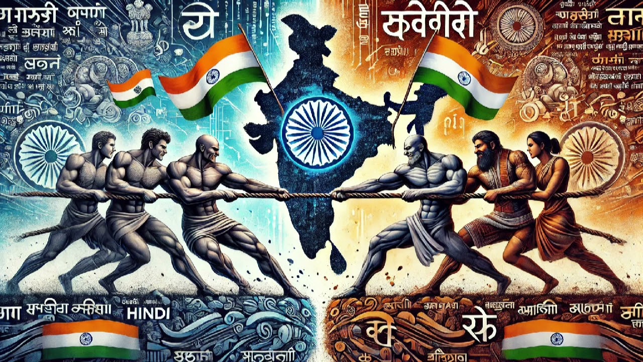 The Great Indian Language War&mdash;Hindi, English & the Battle for Identity @Mightypodcast