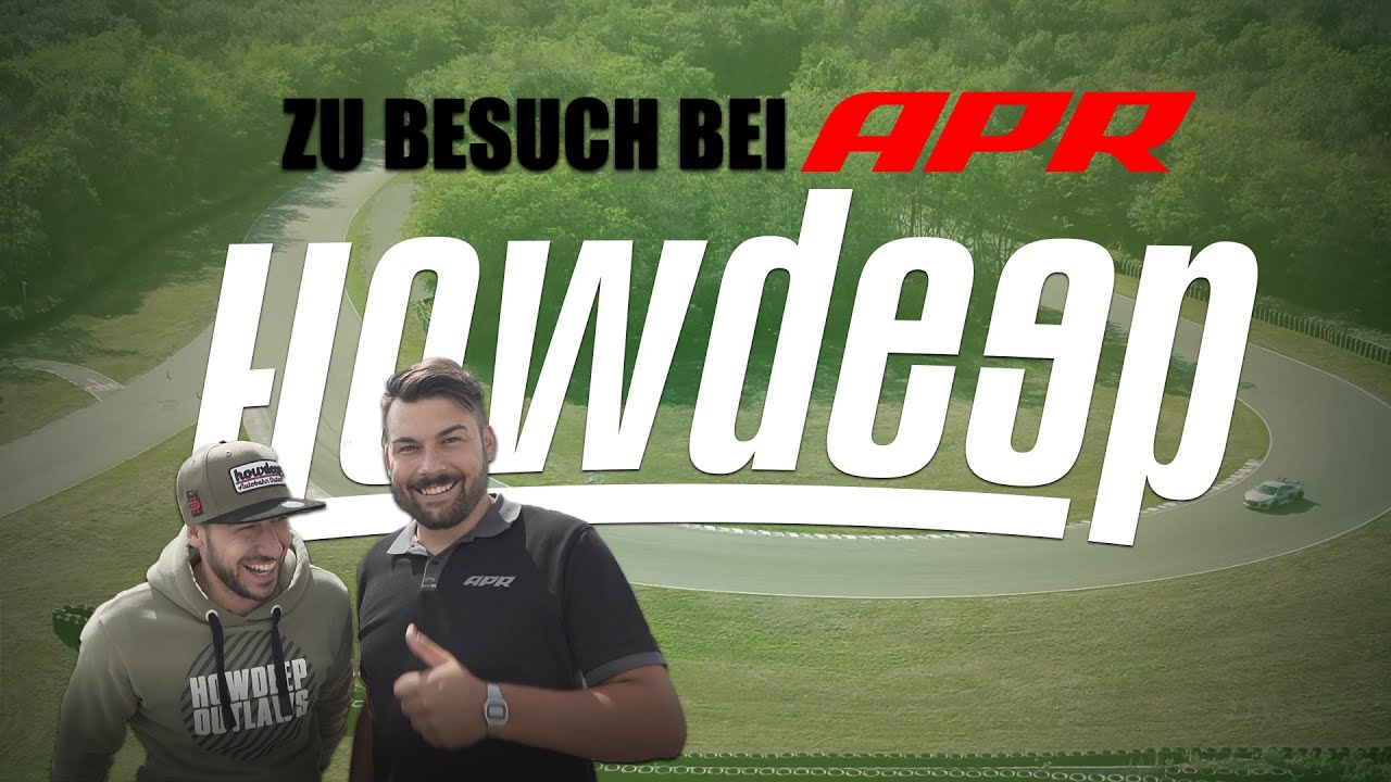 APR | Zu Besuch: HOW DEEP? auf der Rennstrecke - TEIL 1