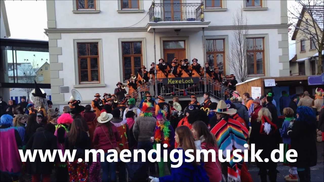 Mändigsmusik 2013 Hier kommt Alex