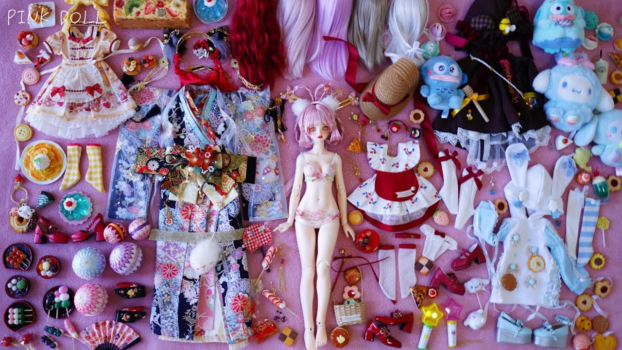 KIMONO PRINCESS BJD Unboxing Cordelia Asleep Eidolon Dress Up