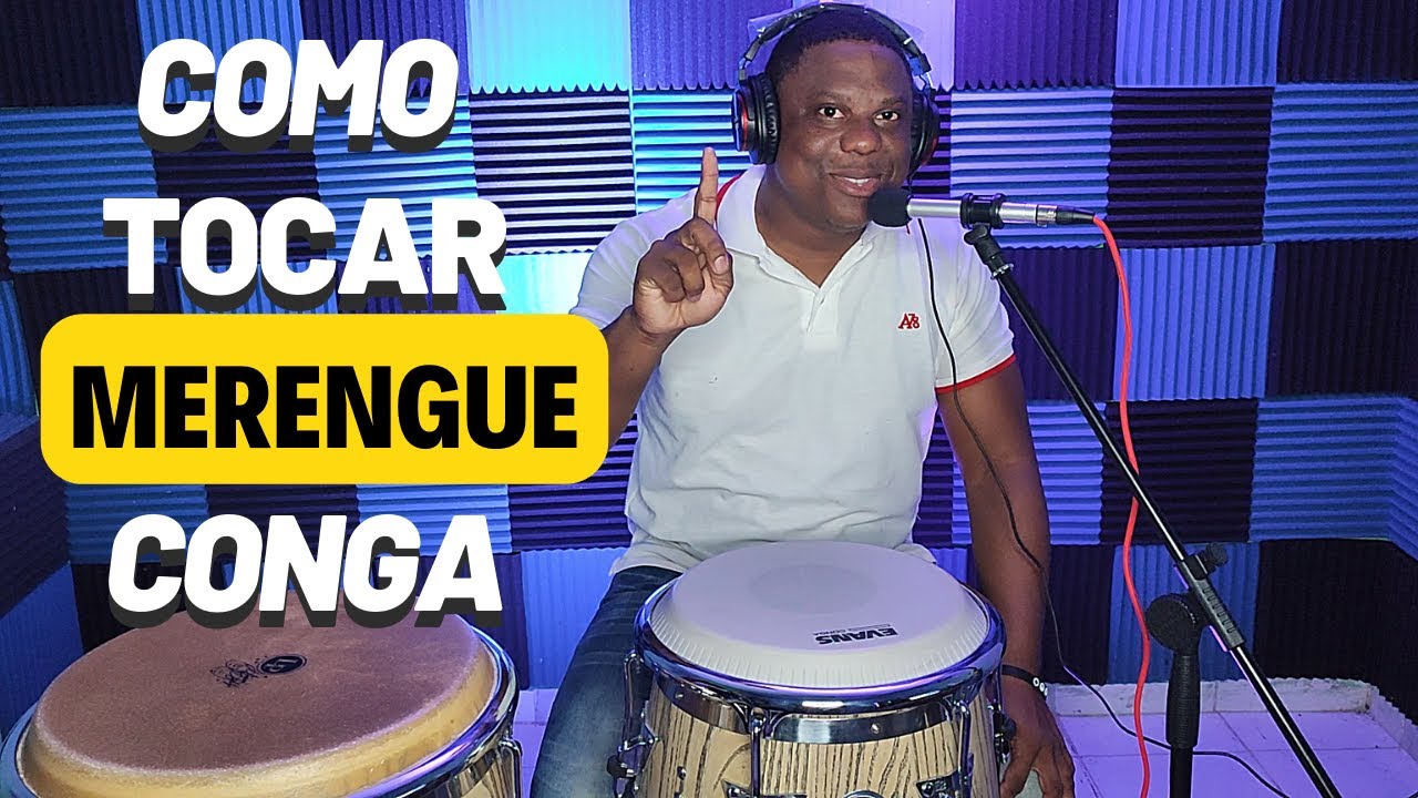 APRENDE en 1 MINUTO a TOCAR merenge en la CONGA | Fácil y Rápido #Tutorial
