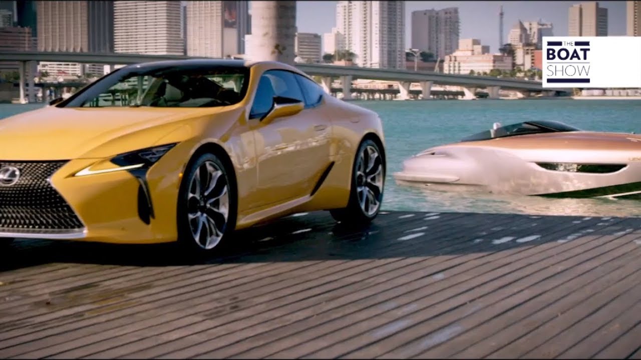 [ITA] The Boat Show Ep. 12/2018 Sky Sport - LEXUS Hybrid Synergy Drive - The Boat Show