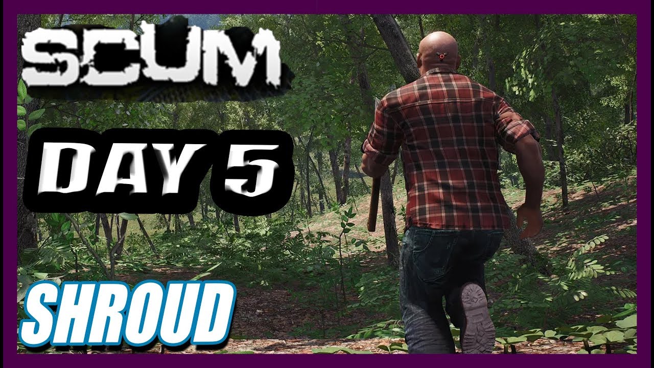 SCUM DAY 5 FT. SACRIEL | AUGUST 30, 2018