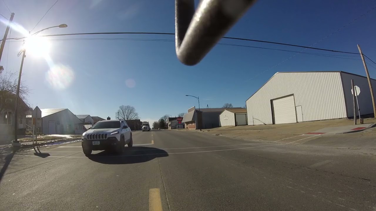 UPTOWN TRAFFIC IN S.IA  MONDAY  2-23-26. PART 3 OF 3