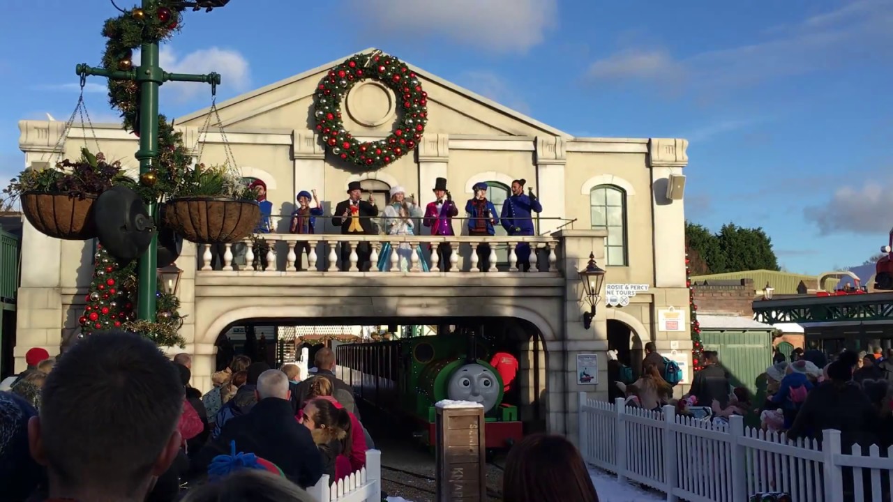 10 Year Anniversary Christmas Celebration at Drayton Manor's Thomas Land (November 24, 2017)
