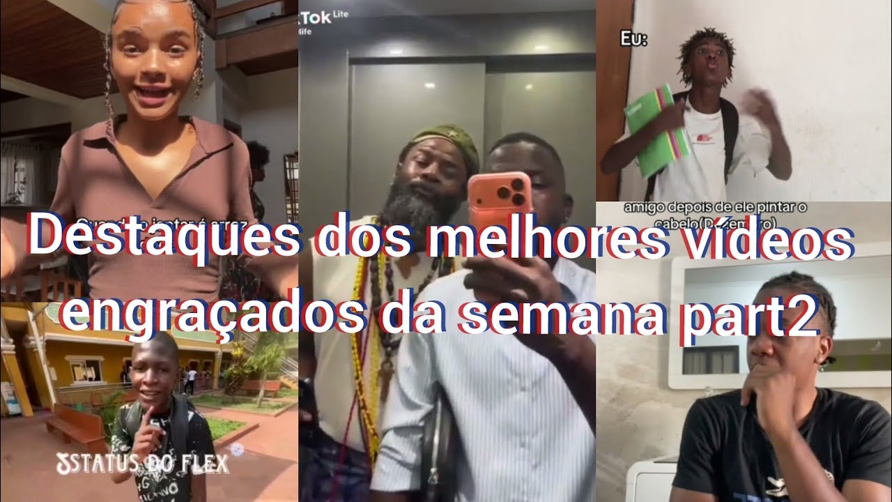 Destaques destaques dos melhores vídeos engraçados da semana part2|2025