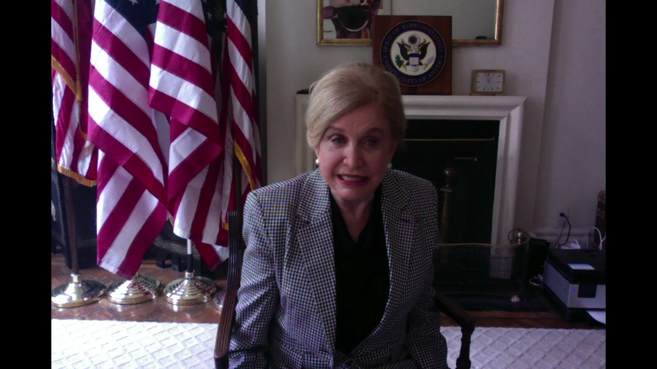 Congresswoman Carolyn Maloney Remarks on Women's Leadership