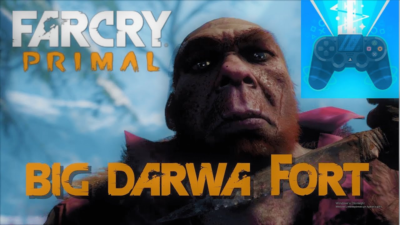 Far Cry Primal 7. B&ouml;l&uuml;m | Dah'ı yakalamaca. En zor g&ouml;rev!!