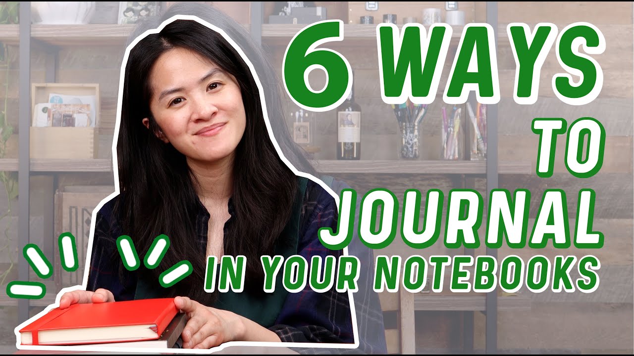 6 Ways to Journal in Your Unused Notebooks!