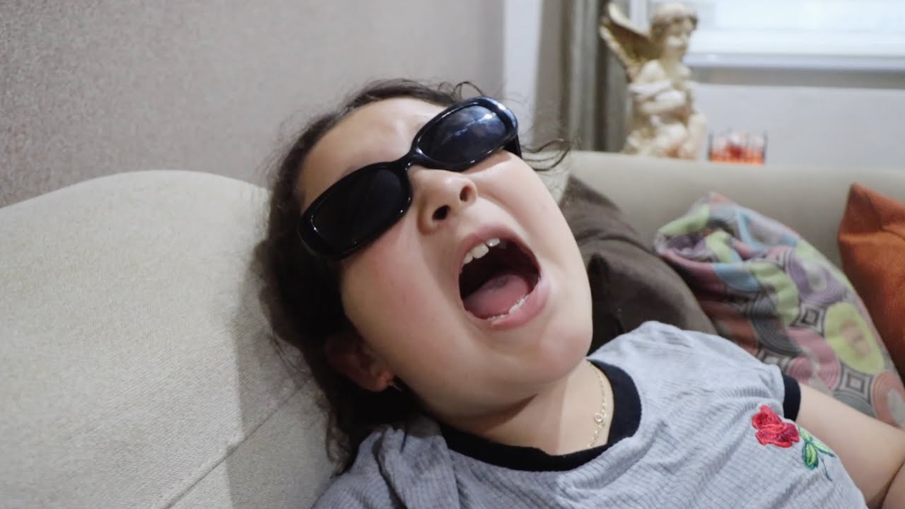 My sister got me in trouble!