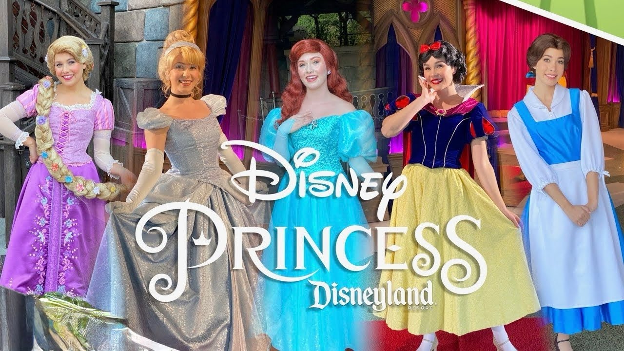 Disneyland meet the Princess 