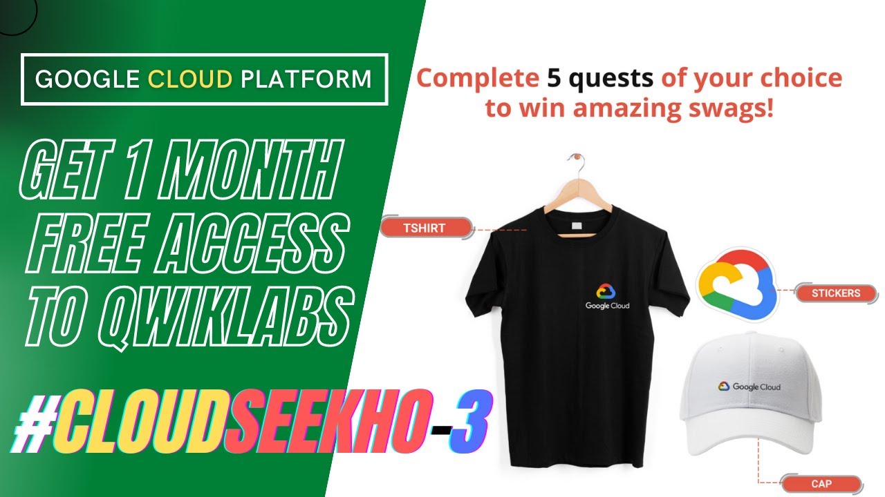 Cloud Seekho Season 3 | How to Get 1 Month free Access to Qwiklabs