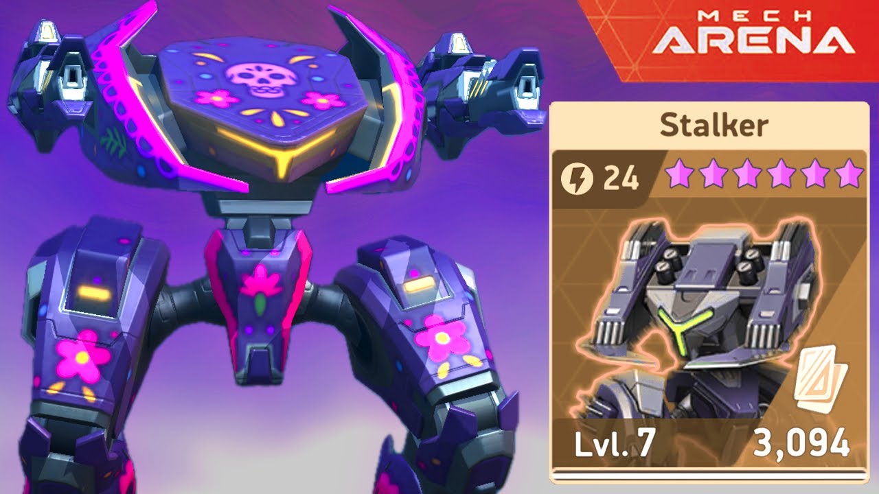 One Shot, One Kill! Stalker + EM Rifle Is an Absolute Game-Changer! 😵💣 Mech Arena