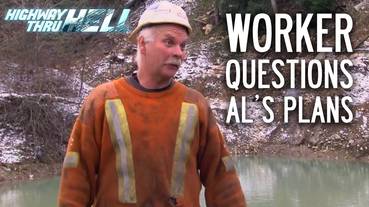 Al Quiring Faces a 140,000 Pound Excavator | Highway Thru Hell