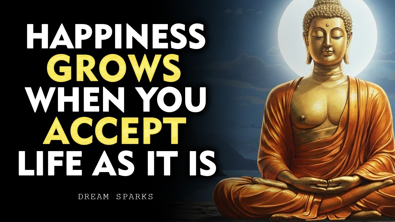 You Become Happy the Moment You Stop Arguing With Reality | Buddhism